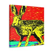 Jackrabbit Pop Art - Canvas