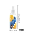 thumbnail image 2 of Creatine Boot Stretcher Spray | Protective Stretch 100ml Shoe Stretcher Spray All Materials For Cowboy Purse Jacket Sneaker Canvas Home, 2 of 4