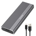 thumbnail image 1 of Caja SSD M.2 NVMe/NGFF Wdftyju externa 10 Gbps tipo C, 1 of 9