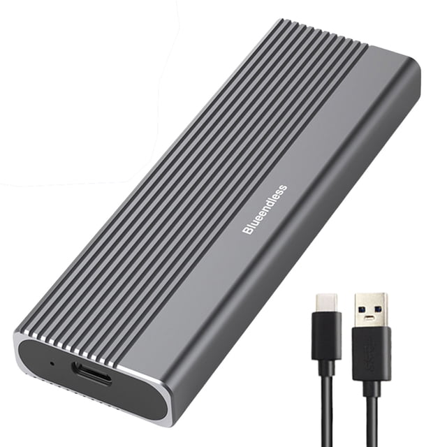 Caja SSD M.2 NVMe/NGFF Wdftyju externa 10 Gbps tipo C