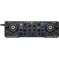 thumbnail image 2 of Hércules DJ DJControl Starlight | Controlador de DJ USB de bolsillo con Serato DJ Lite, Jog Wheels sensibles al tacto, tarjeta de sonido integrada y espectáculo de luces integrado, 2 of 5