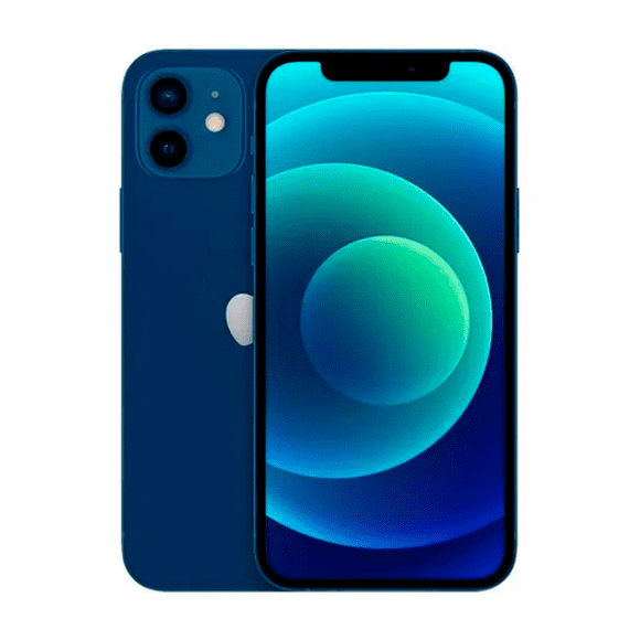 Apple iPhone 12 mini 128 Gb Azul Reacondicionado Renewed 12 mini