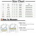 thumbnail image 3 of Lovskoo 2024 Plus Size Front Button Bra Lace Push Up Convenient Front Closure Sports Bras Wire-Free Ultra Soft Cup Everyday Sleep Bras for Women Girls Beige, 3 of 8