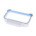 thumbnail image 1 of EeaseCA Hanging Trash Bag Holder Over the Drawer Garbage Bag Holder Rubbish Bag Rack for Kitchen(Blue), 1 of 8