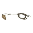 thumbnail image 2 of Heavy Duty Drain Valve w/ 5’ Pull Cable - Air Brake reservoir Drain Valve Replaces 12105, Velvac 032082, 032160, Tectran 111160, 14358, Haldex 12105, 32082,  S8884, 2 of 8