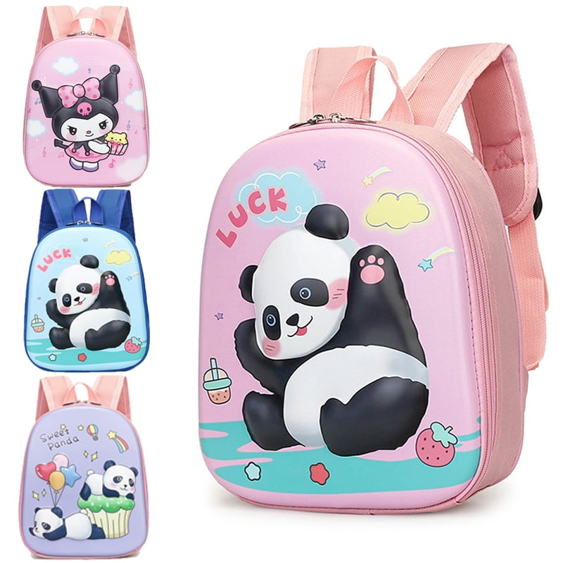 Wholesale Fashion Cute Boys and Kindergartens Children s Panda Cartoon School Bag Girls Backpack School Bag