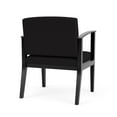 thumbnail image 3 of Pemberly Row Fauteuil Grand d'Invité pour Réception, Noir/maison Ouverte, Noir, 3 of 3