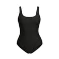 thumbnail image 4 of Sleek Honeycomb Patterned Monochrome Piece Swimsuit For Competitive Racing Conservative Coverage Shapewear Swimsuit Blue High Waisted Swimsuit Bikini Bodysuit Swimsuit Shorts Men's Swim Shorts Hot, 4 of 4