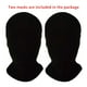 thumbnail image 2 of 2 piezas de máscara de cara completa negra 2da piel máscaras Halloween Cosplay Spandex capucha para tela Unisex JAMW  Sencillez, 2 of 5