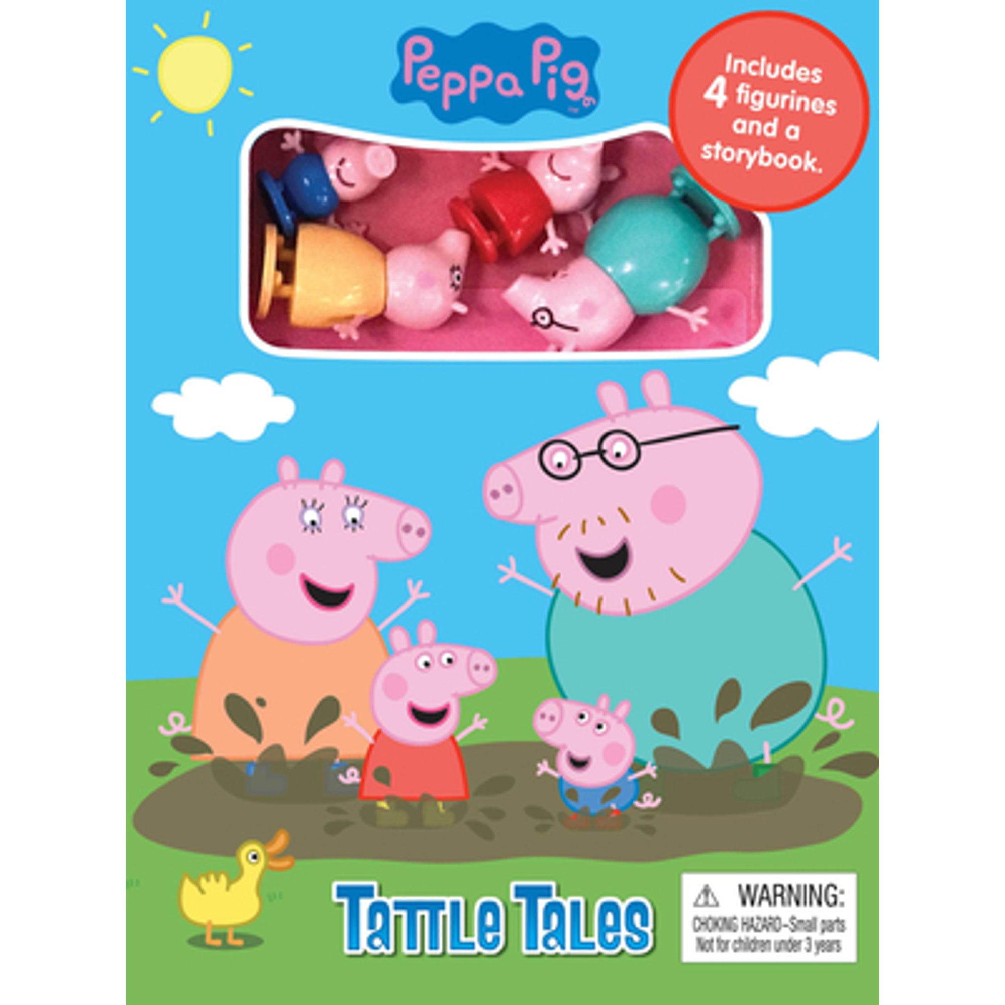 Pre-Owned The Tattle Tales Eone Peppa Pig Tattle Tales, (Hardcover ...