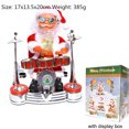 thumbnail image 1 of Muñeco de música eléctrico de Papá Noel con forma de libro electrónico, columpio luminoso, juguetes para niños, regalos de Año Nuevo, decoraciones navideñas para el hogar, 1 of 5
