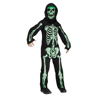Skeleton Boys Costume main image 0