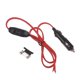 thumbnail image 1 of 3m Enchufe macho para encendedor de cigarrillos con cable de encendido/apagado de 2,5 mm, accesorio automotriz, 1 of 5
