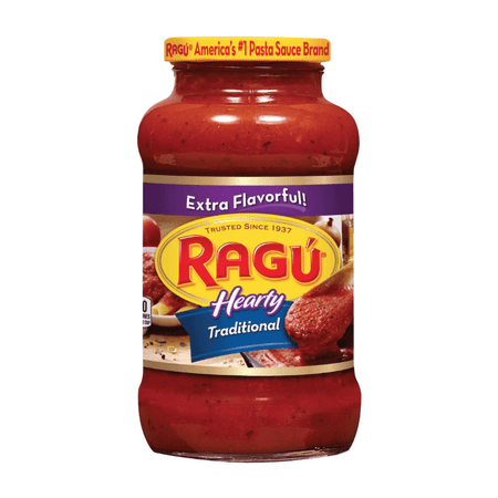 UPC 036200430323 product image for Ragú Chunky Hearty Traditional Pasta Sauce, 24 oz. | upcitemdb.com