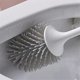 thumbnail image 4 of Toilet Brush and Holder Set, Toilet Bowl Brush with Cleaning Brush, Silicone Toilet Bowl Cleaners Brush, 4 of 5