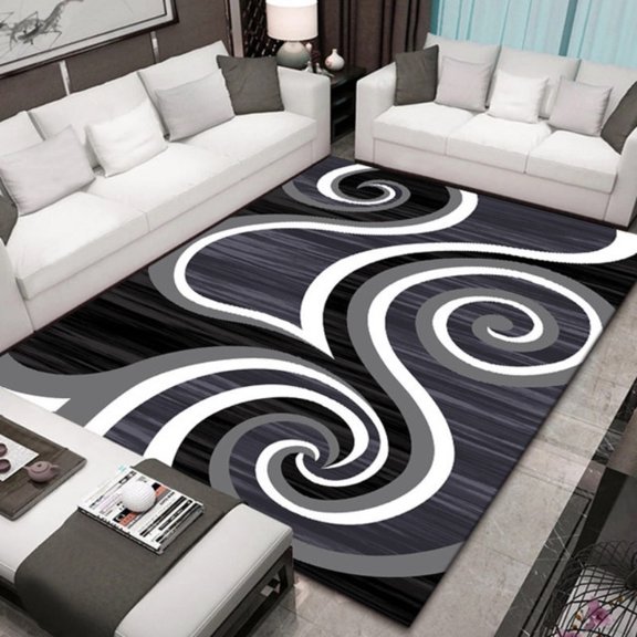 Modern Geometry Carpet for Living Room Luxury Home ration Sofa Table Large Area Rugs Anti-slip Bedro