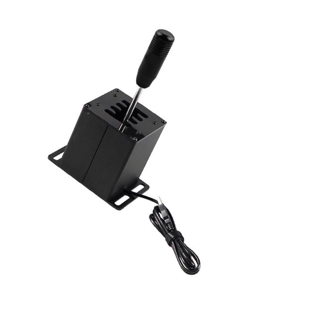 Baohd USB Simulator Shifter H Gear Shifter Fit for Logitech G29 G27 G25 G920 7+R