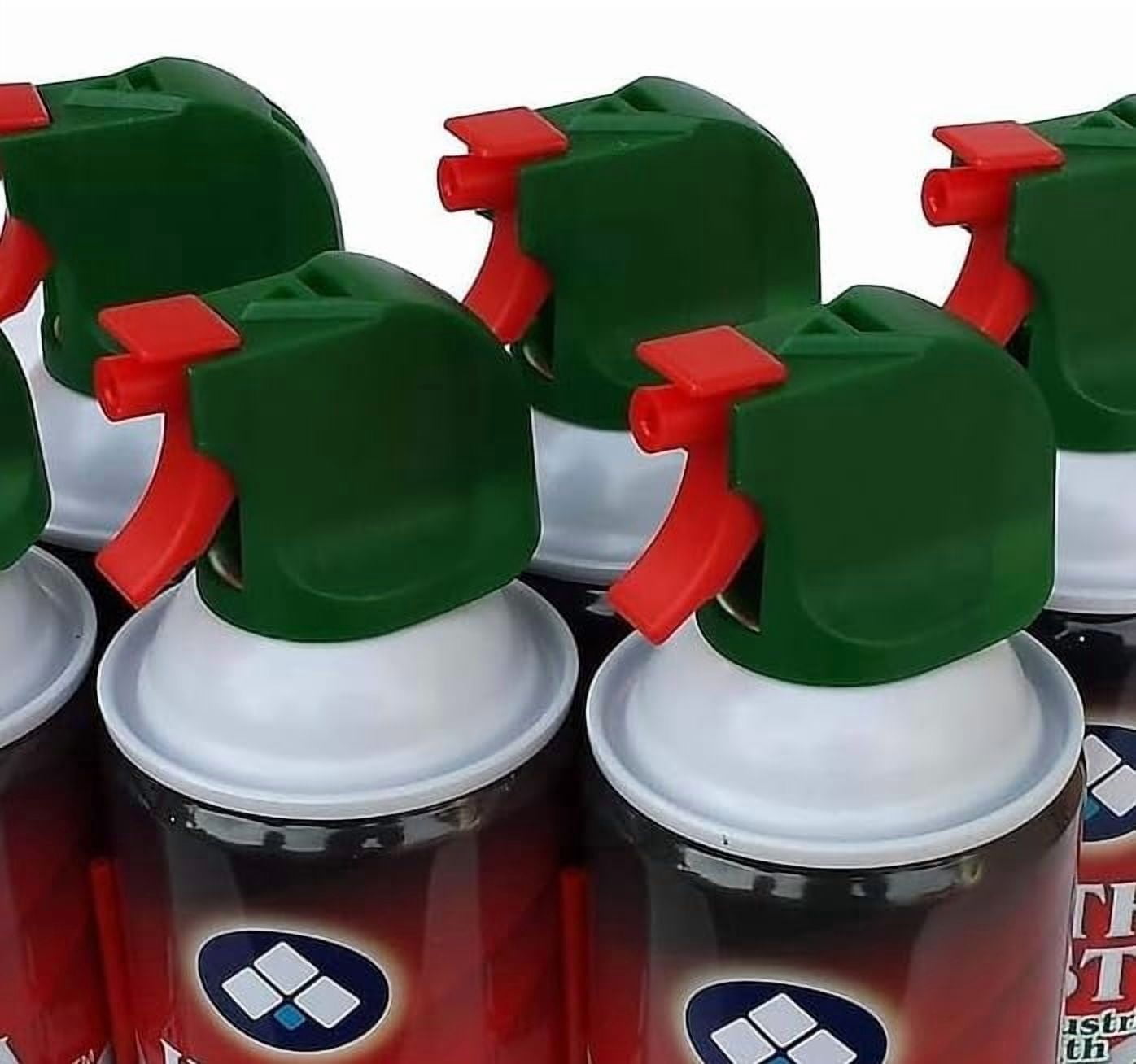 Ultra Duster Industrial Strength Compressed Air Duster Cleaner 10 oz., 12/Pack (UDS-10P12)