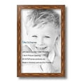 thumbnail image 2 of ArtToFrames 9x14 inch Honey Picture Frame, Brown Wood Poster Frame (4380), 2 of 7