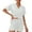 White, variant on Ramiter Pajamas for Women Set 2Pcs Women Satin Silk Sleepwear Pyjamas Set Pijama Suit Female Sleep Two Piece Set Plus Size M,White