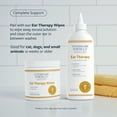 thumbnail image 6 of Veterinary Formula Clinical Care Ear Therapy Dog & Cat Ear Cleaner, 8 fl oz Bottle, 6 of 8