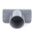 thumbnail image 2 of Conexiones de PVC, T G1‑1/2 Conector de tubería en T de PVC Conector de tubería con forma de conector de PVC Altamente versátil, 2 of 8
