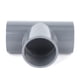 thumbnail image 1 of Conector de tubería de agua en T NikouMX G1‑1/2 PVC, 1 of 8