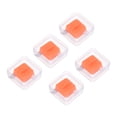 thumbnail image 1 of Unique Bargains Paper Cutter Replacement Blade, 5 Pcs A4 Size Portable Hidden Paper Trimmer Slicer Blade Refill Parts, Orange, 1 of 5