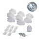 thumbnail image 1 of Candados magnéticos adhesivos - 8 candados, 1 llave Tee-Zed Products LLC L859, 1 of 2