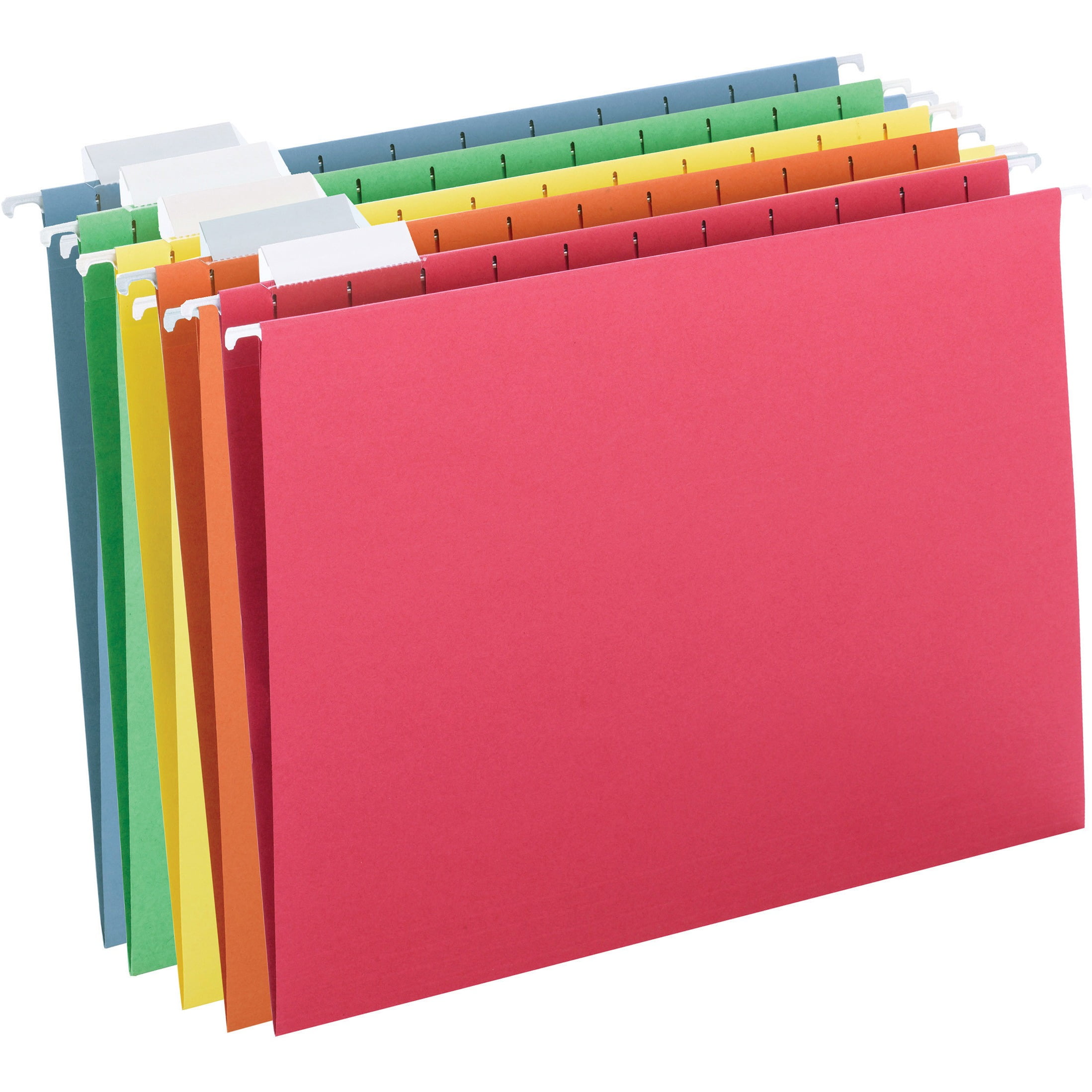 Smead Colored Hanging Folders 1 5 Cut Tabs Asst 25 BX Letter Walmart Smead Colored Hanging Folders 1 5 Cut Tabs Asst 25 BX Letter Walmart
