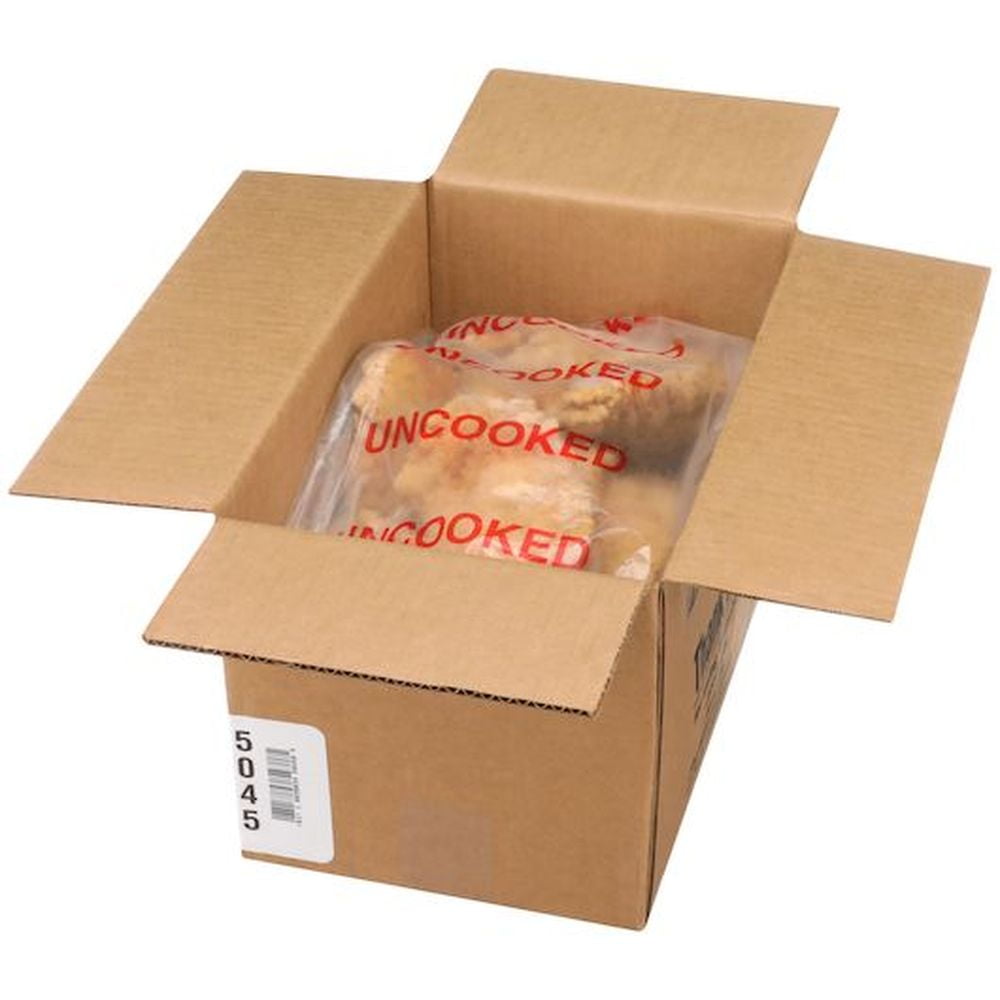 Brakebush Chicken Crispy Breaded Signature Fillet, 5 Pound -- 2 per case.