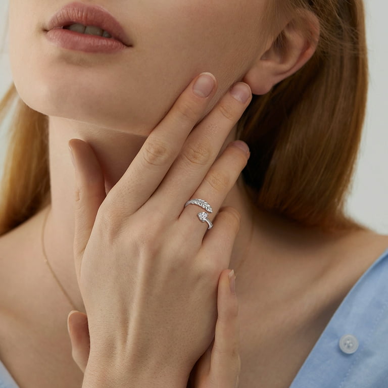 April birthstone store ring walmart