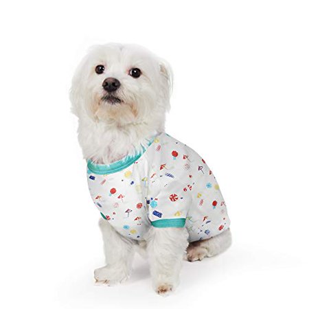 BedHead - Stretch Lounge Dog PJ - Oceanside - Large