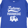 thumbnail image 4 of Inktastic Future Paramedic Ambulance Boys or Girls Long Sleeve Toddler T-Shirt, 4 of 5