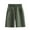Army Green B, variant on Ashirexll Kids Shorts, Girls Shorts, Children's Summer Solid Color Casual Sports Pants with Pockets and Flower Buds Shorts for Kids