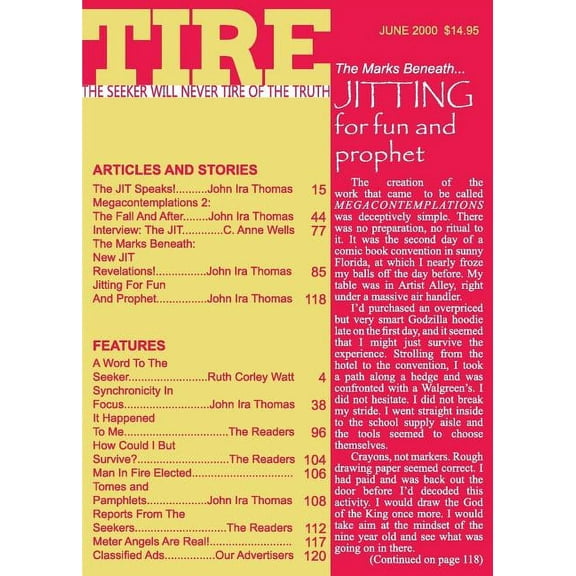 TIRE, June 2000 (Paperback)