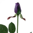 thumbnail image 4 of Allstate Long Stem Single Rose Bud Artificial Floral Spray - 23" - Deep Purple, 4 of 8
