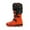 Orange, variant on JG WOLVES - Professional motocross boots riding long boots,White,37