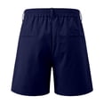 thumbnail image 7 of Bermuda Shorts for Women Trendy 2025 Casual Summer High Waisted Chino Shorts Straight Leg Hiking Vacation Outfits, 7 of 7