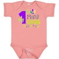 thumbnail image 3 of Inktastic My 1st Mardi Gras with Dots Boys or Girls Baby Bodysuit, 3 of 5