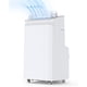 thumbnail image 1 of Aire Acondicionado Portátil 12000 BTU – 3 en 1: Refrigeración, Deshumidificador y Ventilador – 51 m² – Mando – Temporizador 24H – 3 Velocidades – Modo Sueño – Fácil Instalación – Blanco, 1 of 8