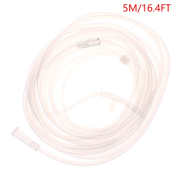 1PCS Disposable Oxygen Tube Double Nasal Oxygen Tube Independent Packing Medical Care Machine Breathing Cannula 1.5/1.8/3/4/5M
