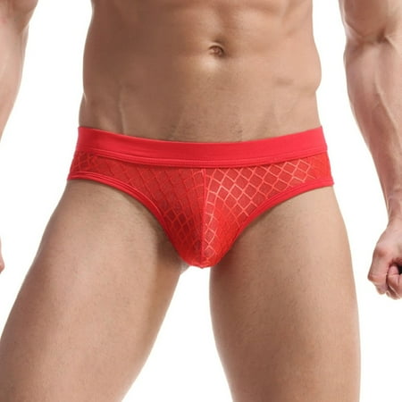 

Men Sexy Jockstrap Underwear Backless Pouch Thongs Briefs G-String Underpant