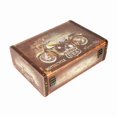 thumbnail image 3 of Estuche De Transporte De Peluquero, Caja De Herramientas De Peluquero Portátil De Madera Para Peine Para Cortadora, 3 of 7