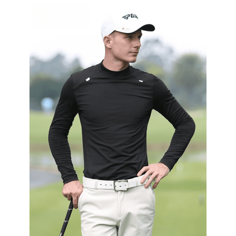 PGM golf clothing men's autumn and winter bottoming shirt