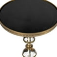 thumbnail image 4 of Forella Granite & Acrylic Pedestal End Table, 4 of 6