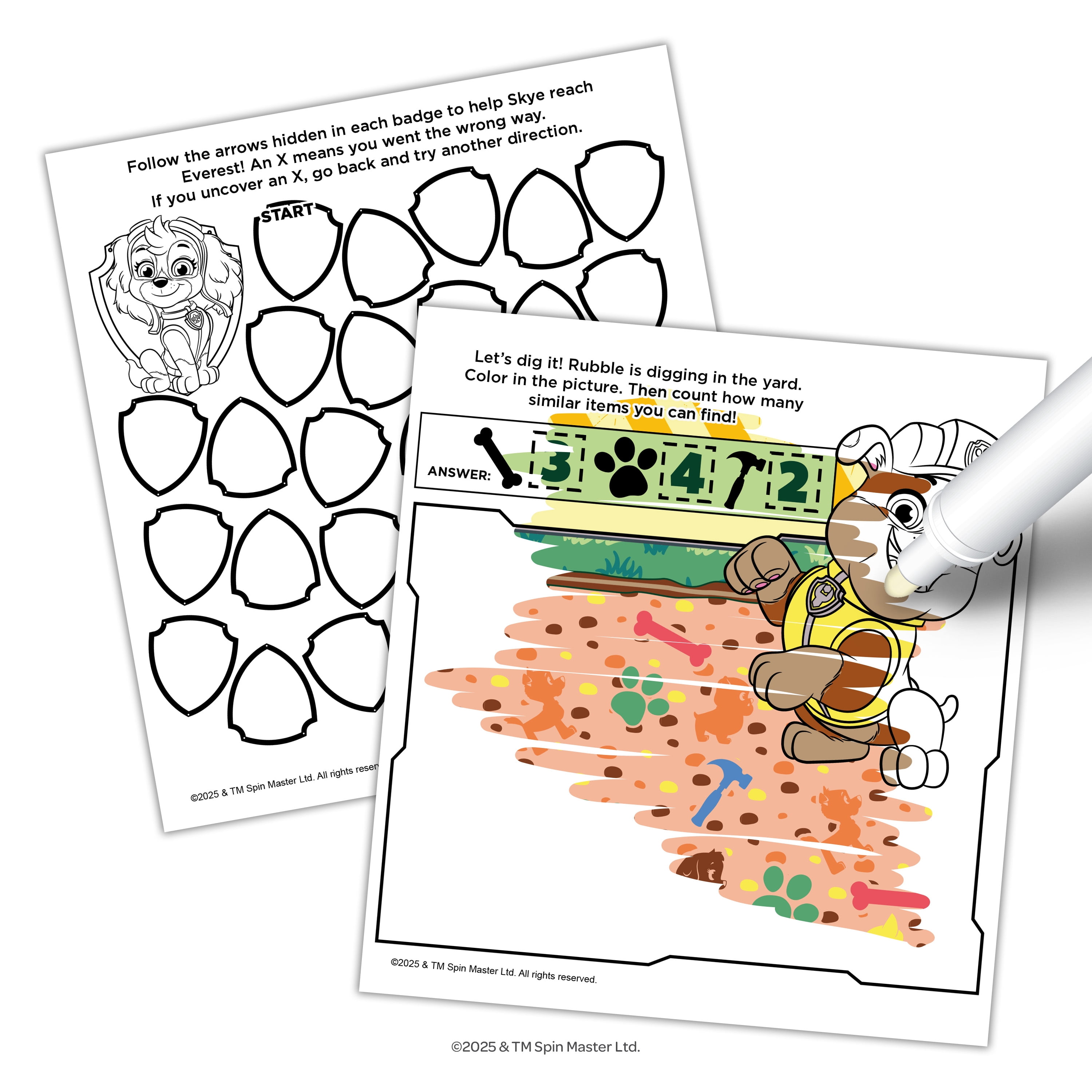 PAW PATROL IMAGINE INK MAGIC INK