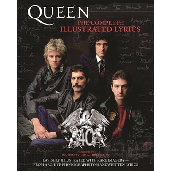 Pre-Owned Queen: The Complete Illustrated Lyrics (Paperback) 1617130133 9781617130137