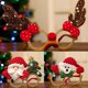 thumbnail image 4 of Gafas de Navidad Farfi, accesorios festivos divertidos para fotos, lindo oso de Navidad, astas de muñeco de nieve, gafas de disfraz para niños para fiesta, 4 of 5