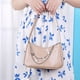 thumbnail image 1 of Bolsa Moda mujer PU axila Bolso mariposa cadena Color puro Mini monedero (caqui), 1 of 7